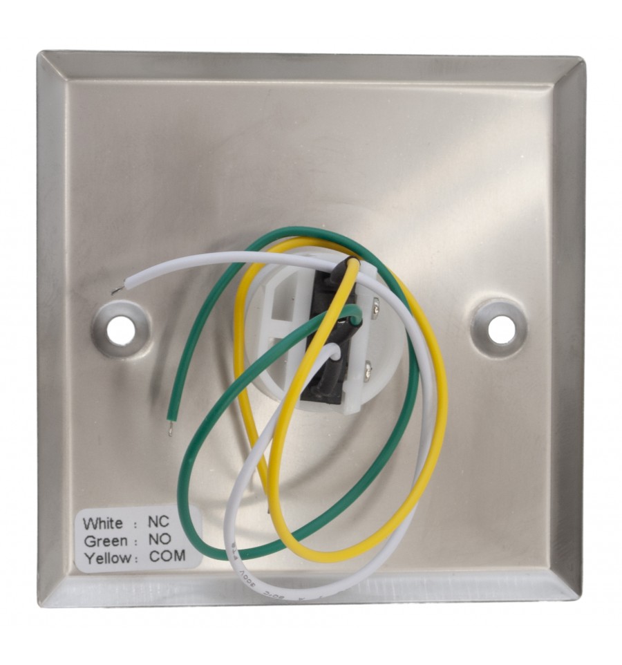 Wired Green Push Button Automatic Door OperationUltra Secure