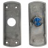 Flush Mounting Steel Exit Push Button.