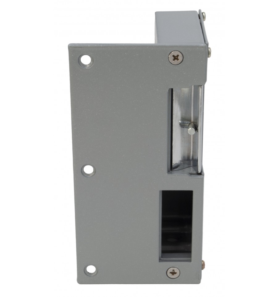 12v Automatic Door Latch with secondary lock recess
