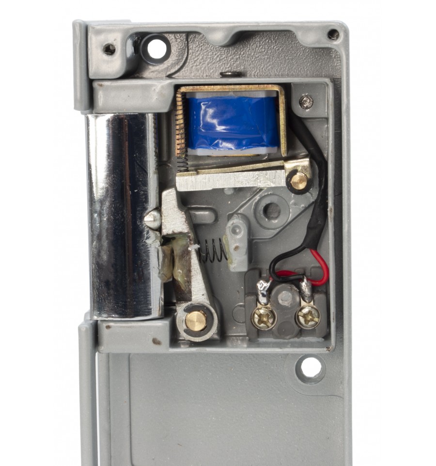 12v Automatic Door Latch with secondary lock recess