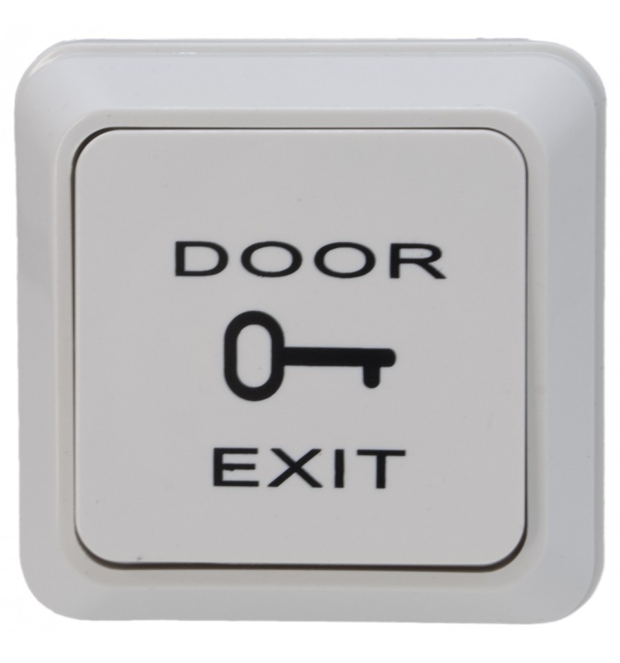 Plastic Wired Door Exit ButtonUltra Secure Direct