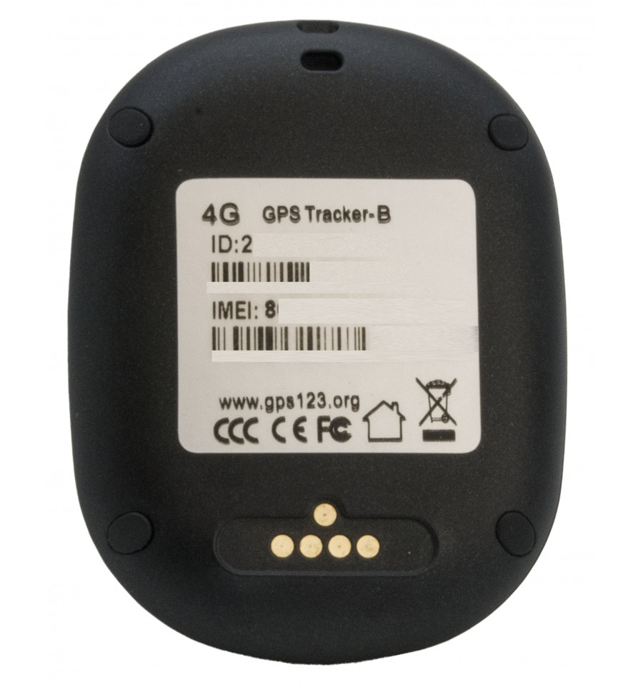 4G GPS Personal Alarm & Tracker Wristwatch & Pendant SOS Alarm