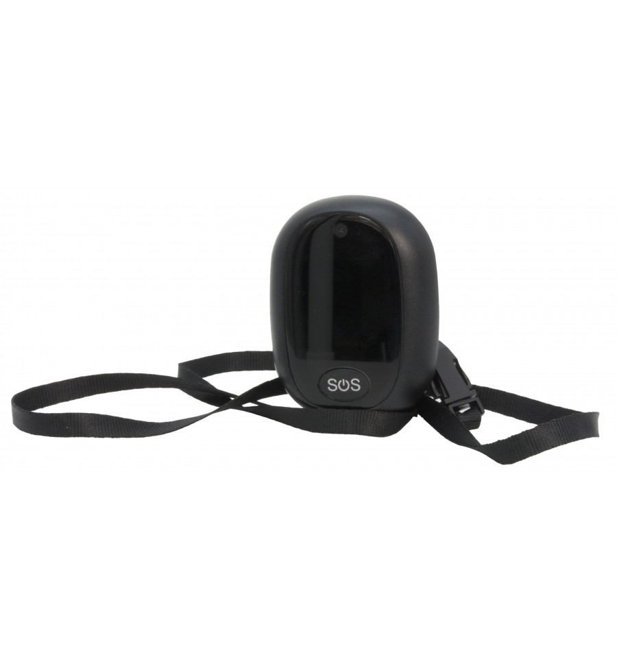 4G GPS Personal Alarm & Tracker Wristwatch & Pendant SOS Alarm