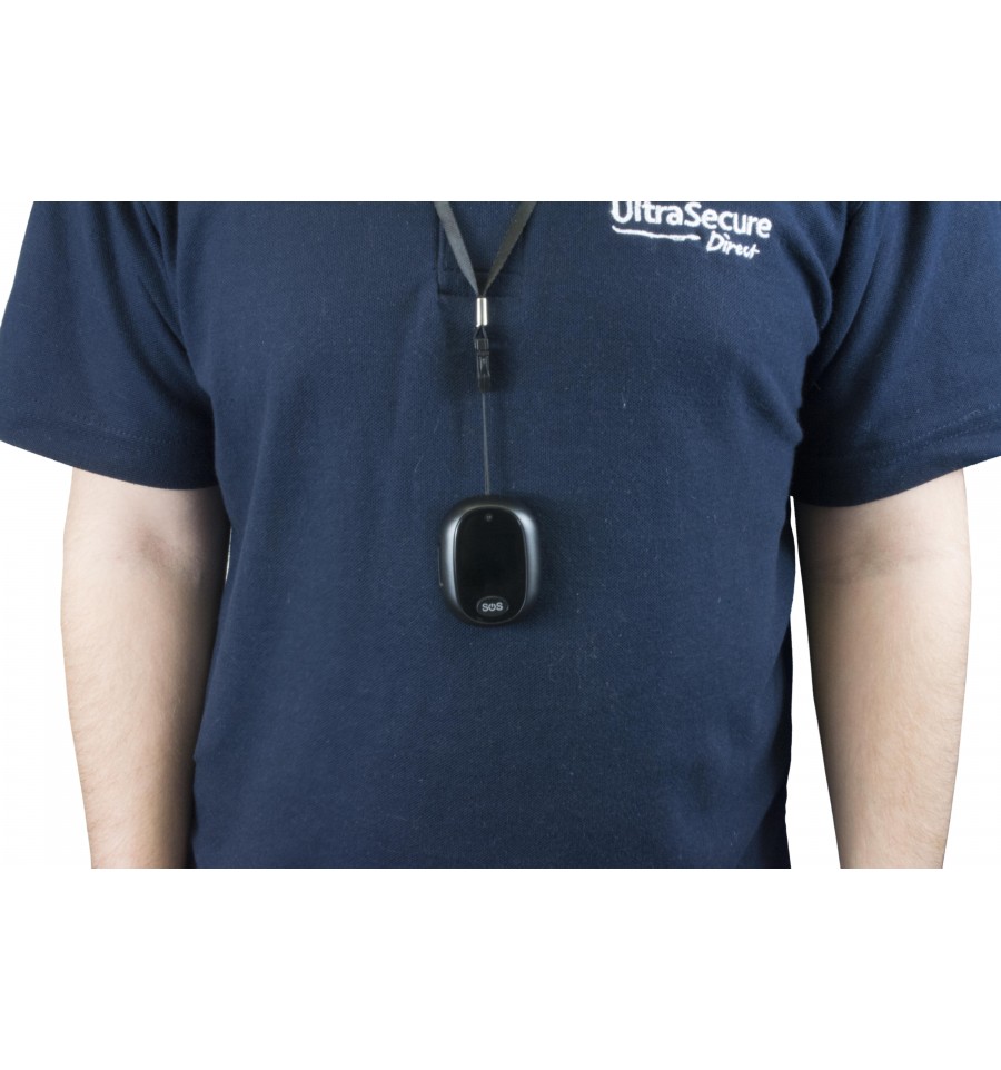 4G GPS Personal Alarm & Tracker Wristwatch & Pendant SOS Alarm