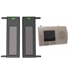 1B-60 Wireless DA600+ Driveway Beam Alarm including 4-channel Receiver with adjustable Outputs