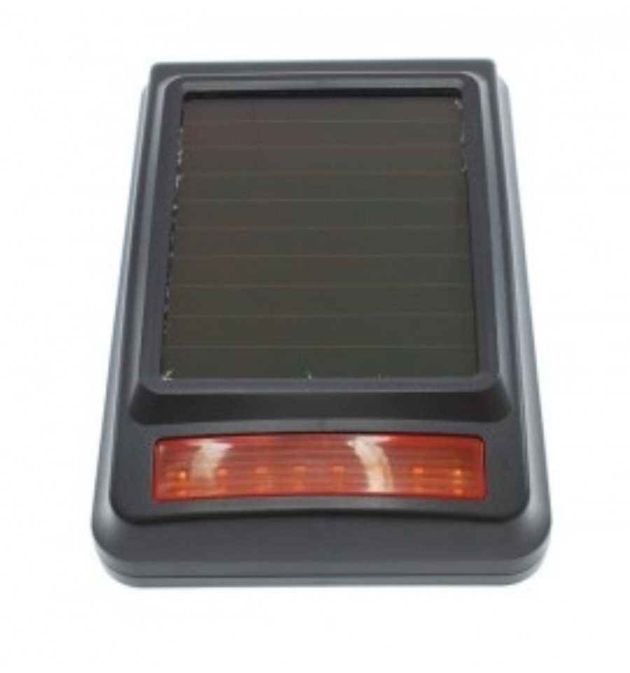 Long Range Wireless Siren & Strobe Alert System (no power required)