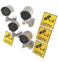 DC2 Dummy CCTV Camera Special Offer Pack 2