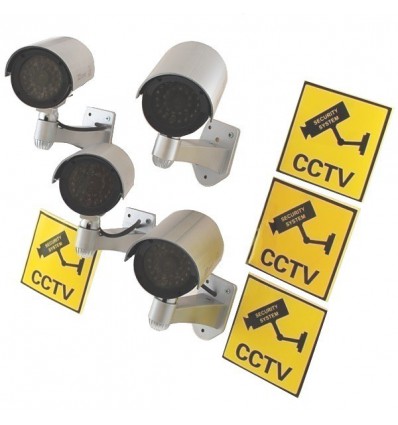 DC2 Dummy CCTV Camera Special Offer Pack 2