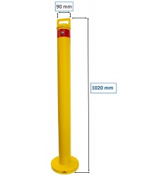 Heavy Duty 140P Removable Security Post 001-1410 K/D, 001-1400 K/A 