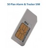 50 Plan Alarm & Tracker SIM Card