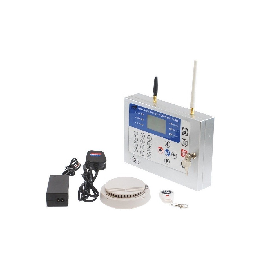 GSM Smoke Alarm | Wireless | KP Heavy GSM Smoke Alarm | Wireless | KP Heavy