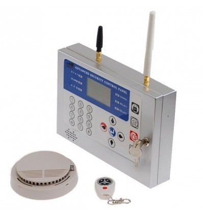 Heavy Duty Wireless GSM Smoke Alarm System 
