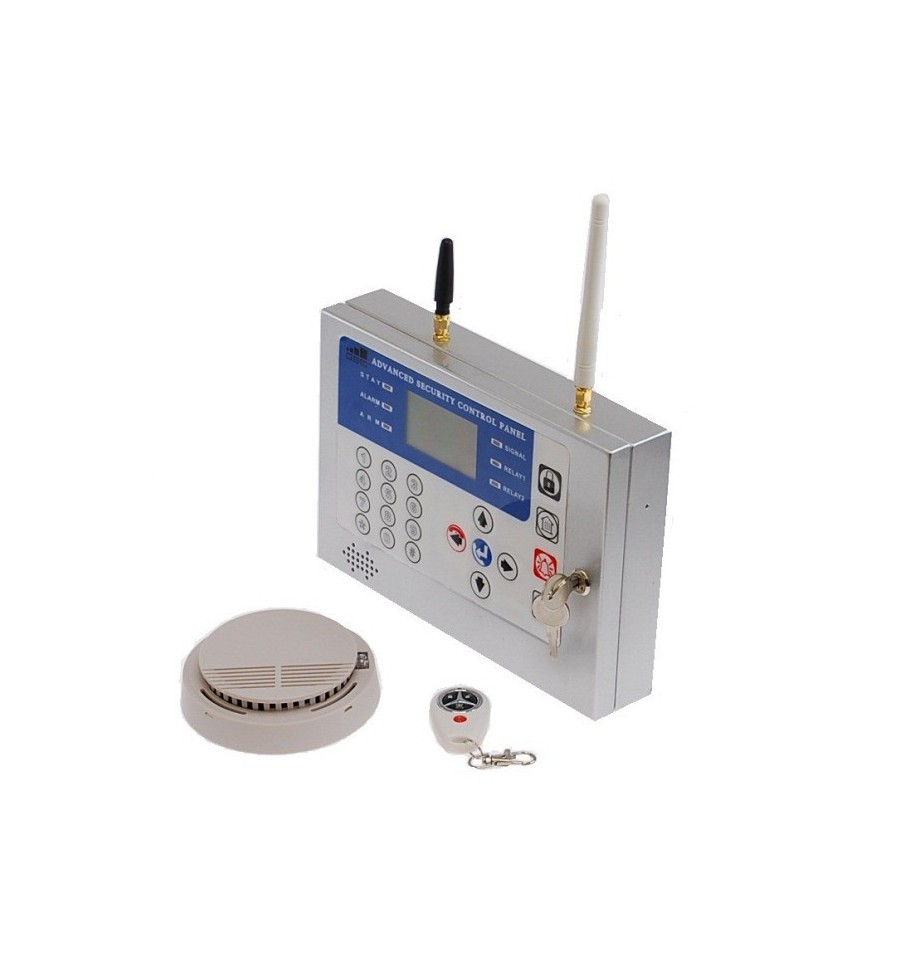 GSM Smoke Alarm | Wireless | KP Heavy GSM Smoke Alarm | Wireless | KP Heavy
