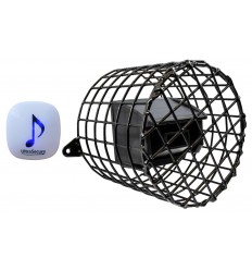 DA600 Wireless Driveway Alarm with a Protective Wire Cage