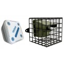 Protect-800 Long Range Wireless Driveway Alarm with Protective Wire Cage