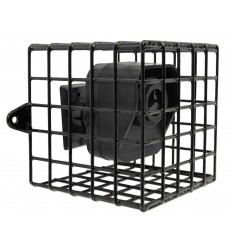  Battery DA-600 Wireless PIR with Protective Wire Cage
