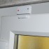Wireless Alarm, Magnetic Door & Window Contact (fitted onto a door).