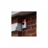 Solar Charged Wireless Siren for the BT Shed & Garage Alarm System (mounted on a garage wall).