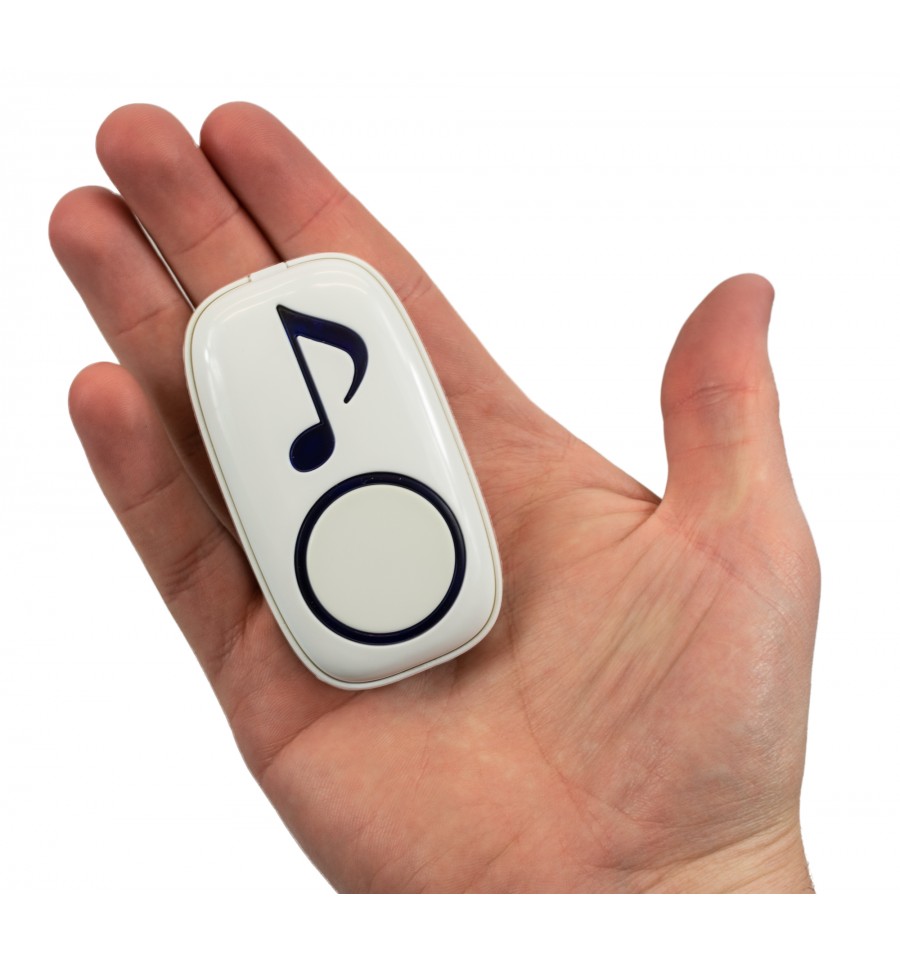 Battery DA600 Wireless Doorbell Push Button