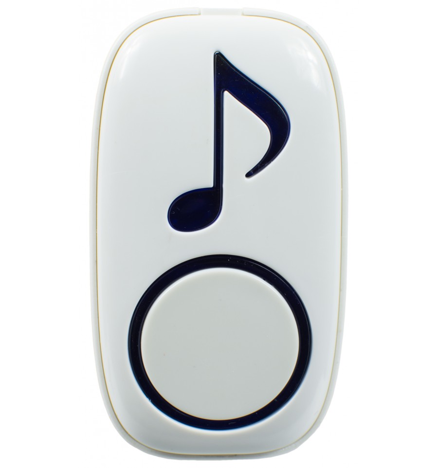 Battery DA600 Wireless Doorbell Push Button