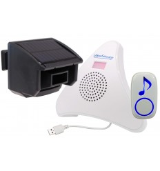 DA600T+ Wireless Driveway Alarm & Doorbell