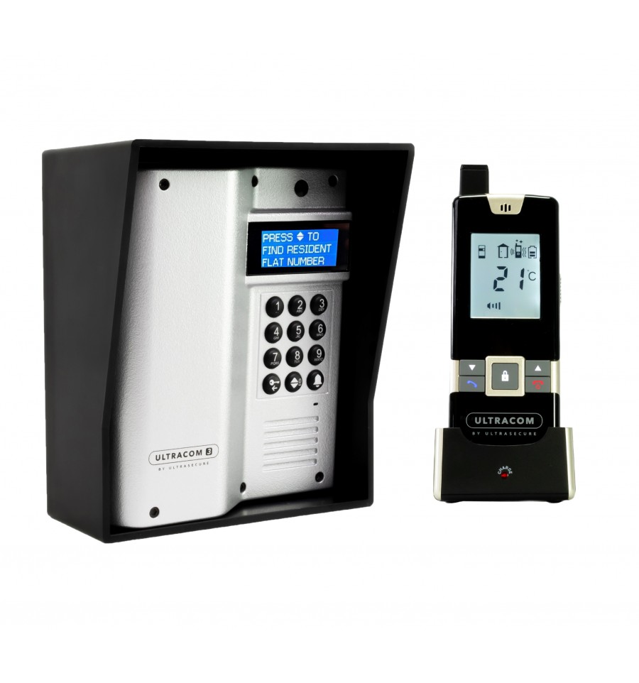 Ultra Secure Intercom UltraCOM3 Multi Property Wireless Intercom Technical Support