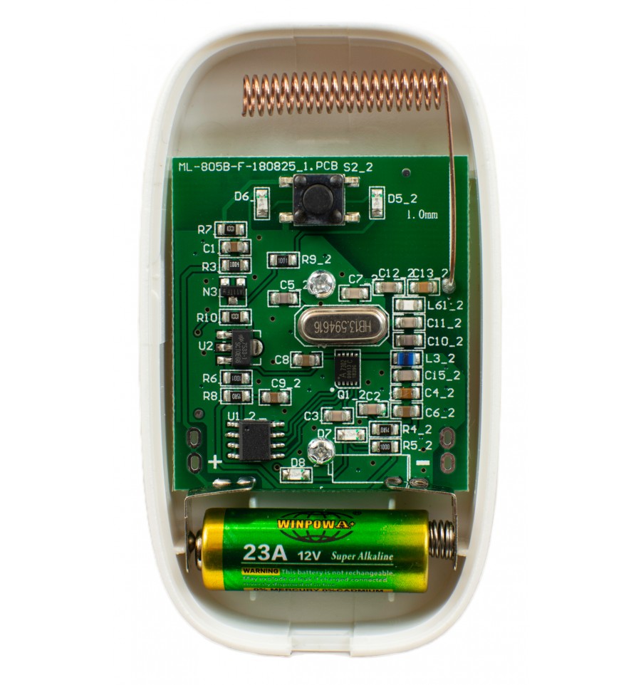 DA600 Door Opening Alert & Doorbell with 2 x Receivers