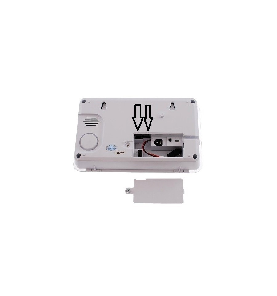 Wireless Smart Alarm Control Panel & Built in Telephone Dialler