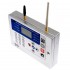 Heavy Duty Wireless GSM Smoke Alarm Control Panel.