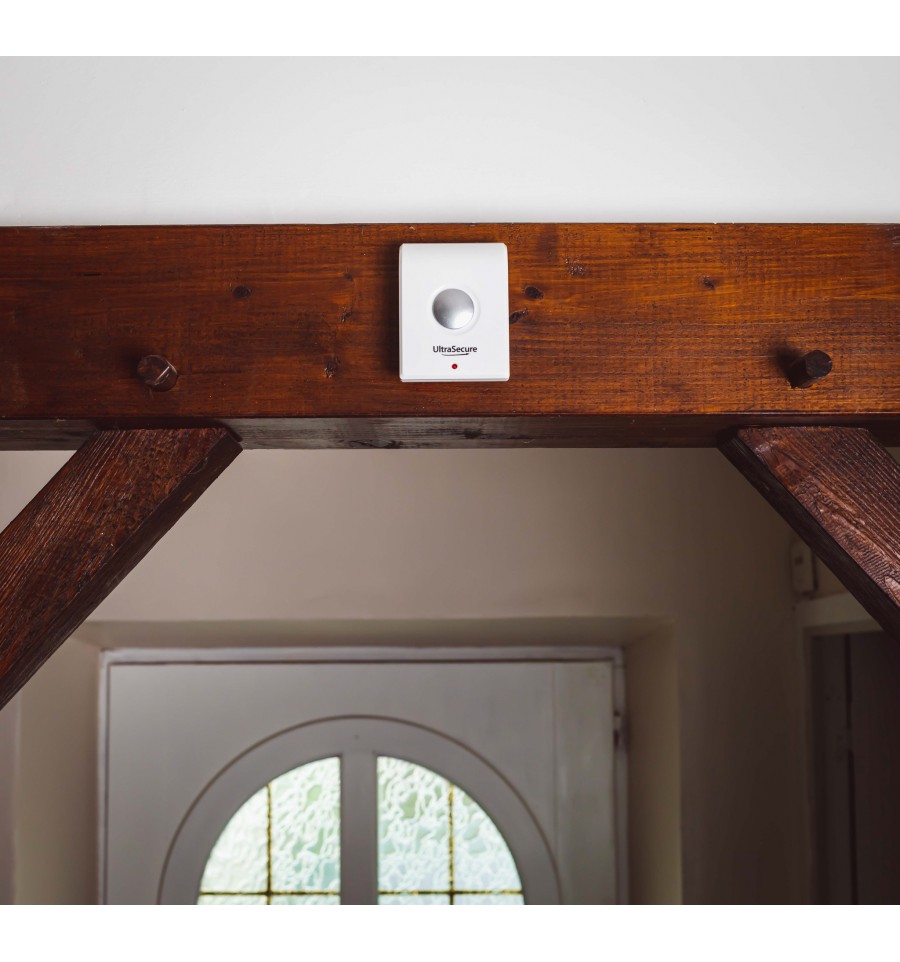 Pir Inernal BT Caravan Wireless PIR & Internal Siren Alarm | Shed | Garage