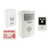 BT Wireless PIR & Internal Siren Shed & Garage Alarm System