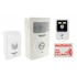 BT Wireless PIR & Internal Siren Shed & Garage Alarm System