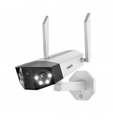 Dual Lens 12V WiFi Reolink (Duo WiFi) CCTV Camera - Smart Person & Vehicle Detection, 2K 4MP, Colour Night Vision