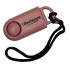 Pack of 10, Pink Personal Alarm & built in 120 Decibel Siren