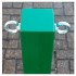 H/D Green 100P Removable Security Post Chain Kit