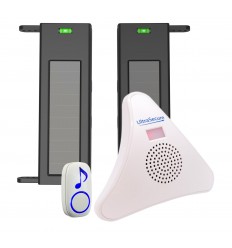 1B-60 DA600+ Beam Alert with Chime Receiver & Doorbell