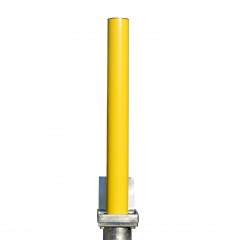 Slight Second Yellow TP-800 Telescopic Security Post (001-2541 K/D, 001-2531 K/A).