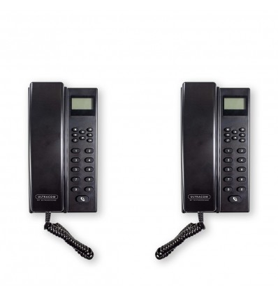 Multi-User Indoor Wireless Intercom with Hands Free Option