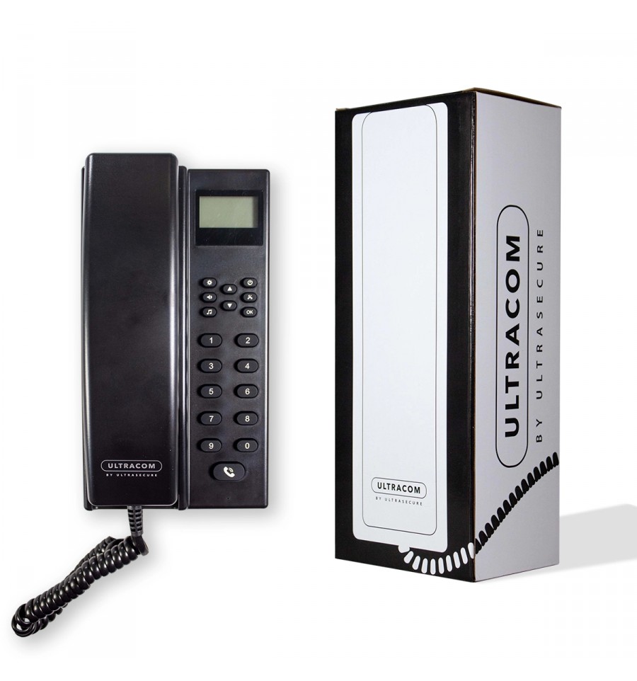Three Way Multi-User Indoor Wireless Intercom with Hands Free Option