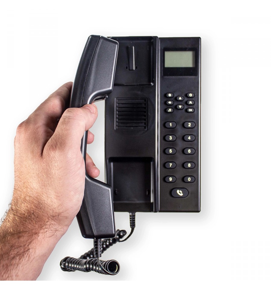 Three Way Multi-User Indoor Wireless Intercom with Hands Free Option