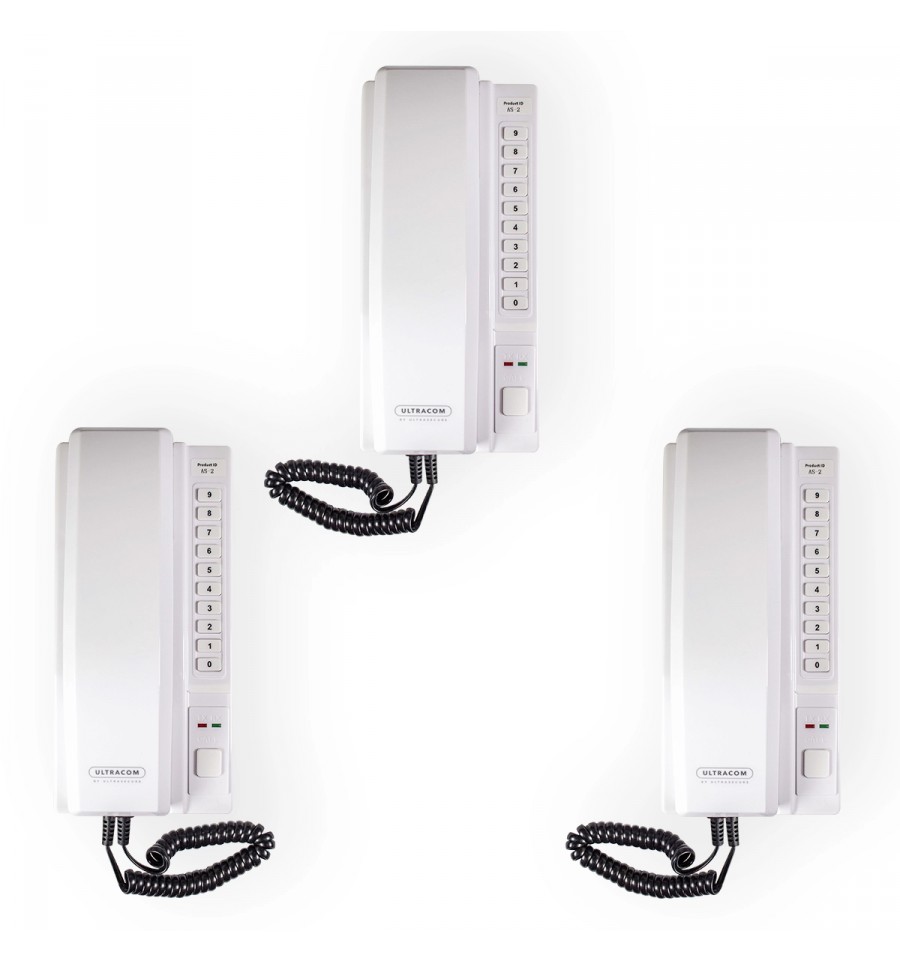 3 Room Long Range Wireless Secure Direct