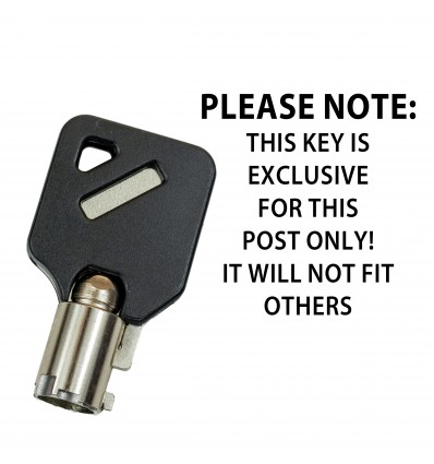 Additional Key for the Fold Down 900 Posts & Hoops