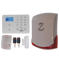 KP9 3G GSM Pet Friendly Alarm Kit C Pro