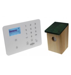 KP9 GSM Alarm with Pet Friendly Birdbox PIR