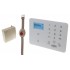 KP9 GSM Wireless Panic Alarm with Wristband Panic Button & Repeater