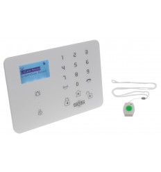 KP9 GSM Wireless Panic Alarm with Necklace Panic Buttons