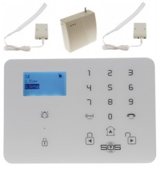 KP GSM Wireless Water Alarm Kit 3