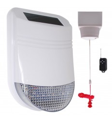 Wireless Disabled Toilet Pull Switch HY Solar Alarm