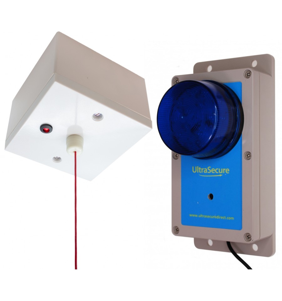 Wireless Disabled Toilet Pull Cord Switch KP AlarmUltra Secure