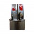 Latch & Locking padlock, for the TP-100R Fully Telescopic Security Post